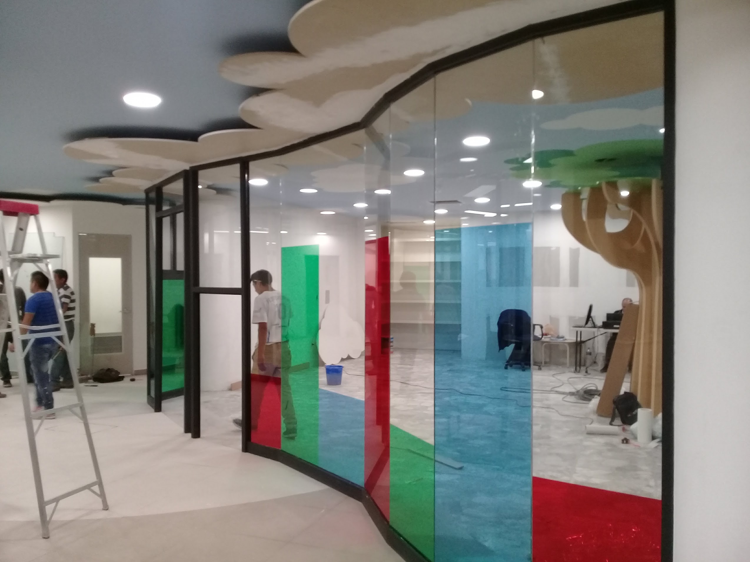 Remodelación con acabados