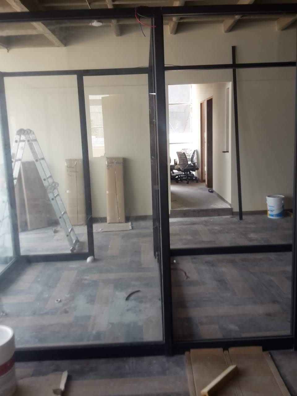 Remodelación con acabados