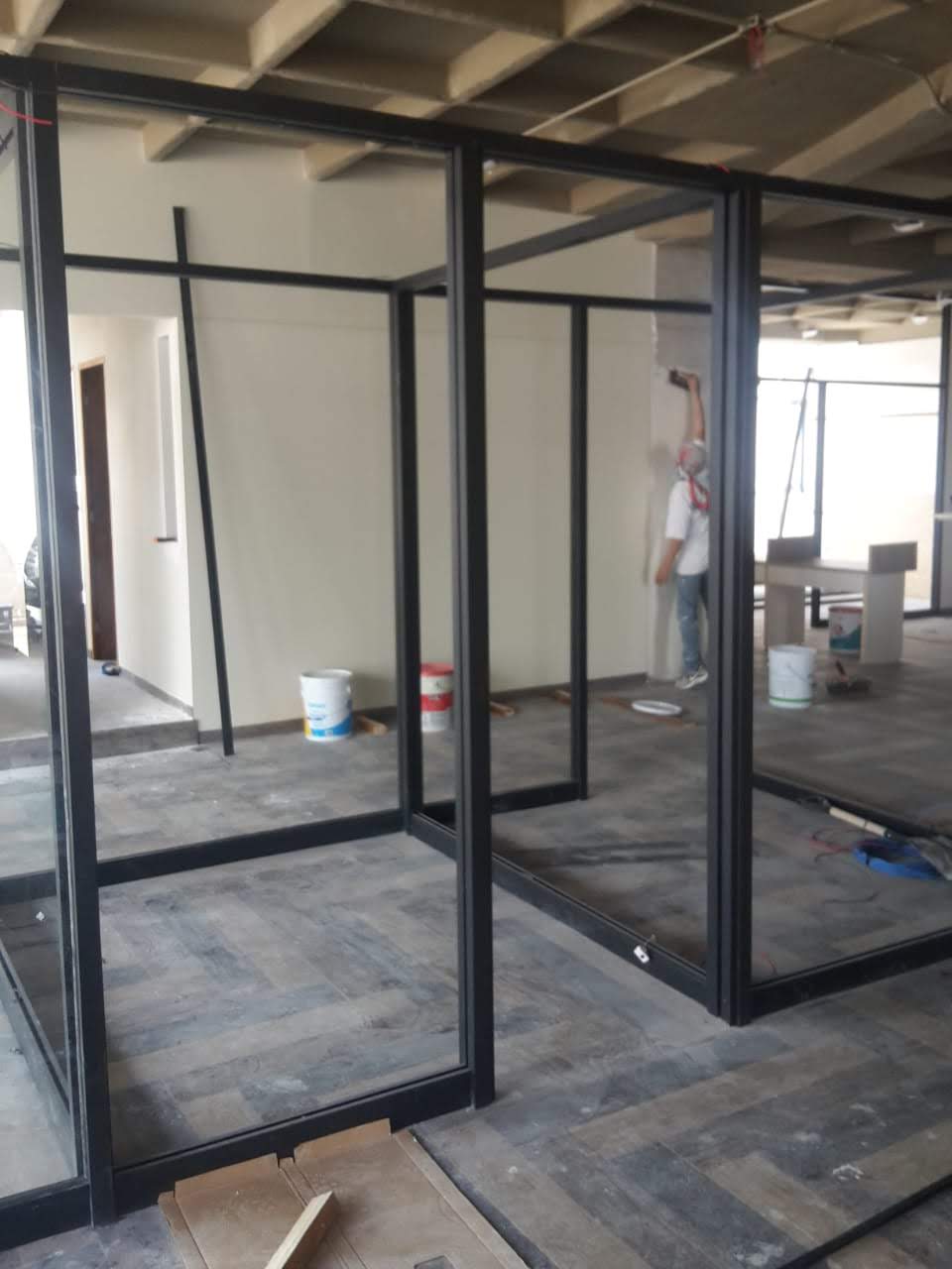 Remodelación con acabados