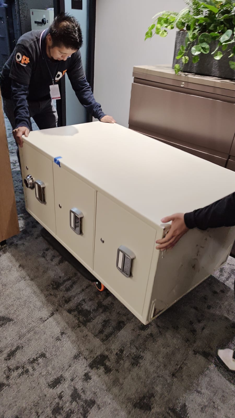 Mudanza corporativa CDMX