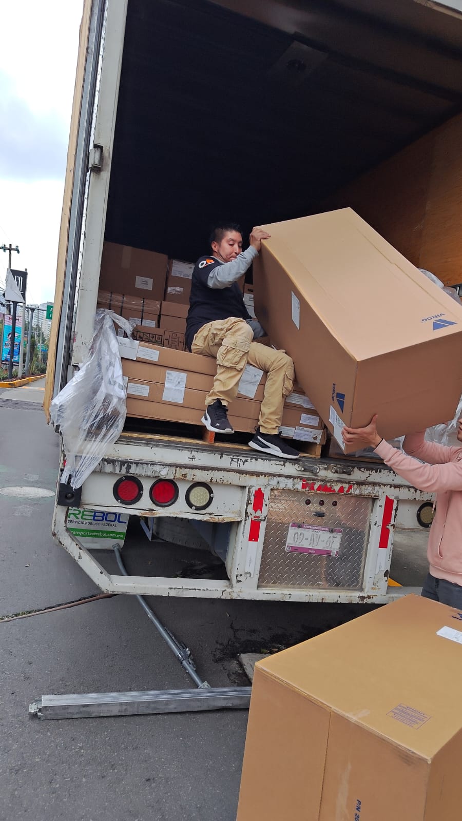 Mudanza corporativa CDMX