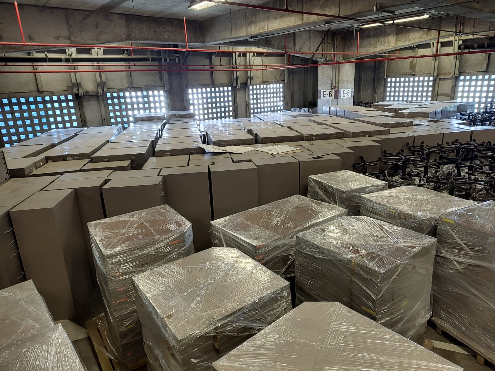 Mudanza corporativa CDMX